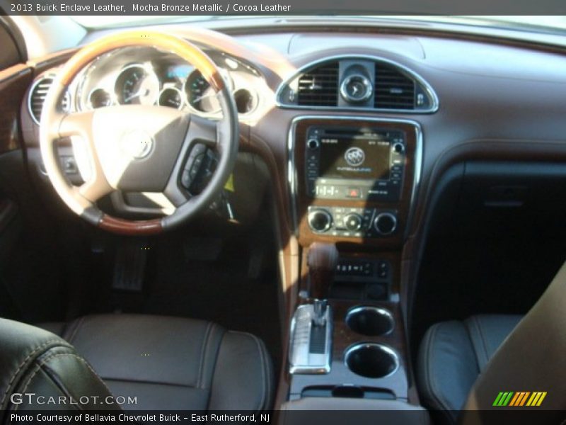 Mocha Bronze Metallic / Cocoa Leather 2013 Buick Enclave Leather