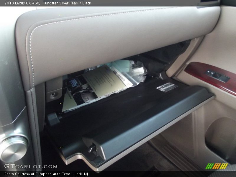 Tungsten Silver Pearl / Black 2010 Lexus GX 460