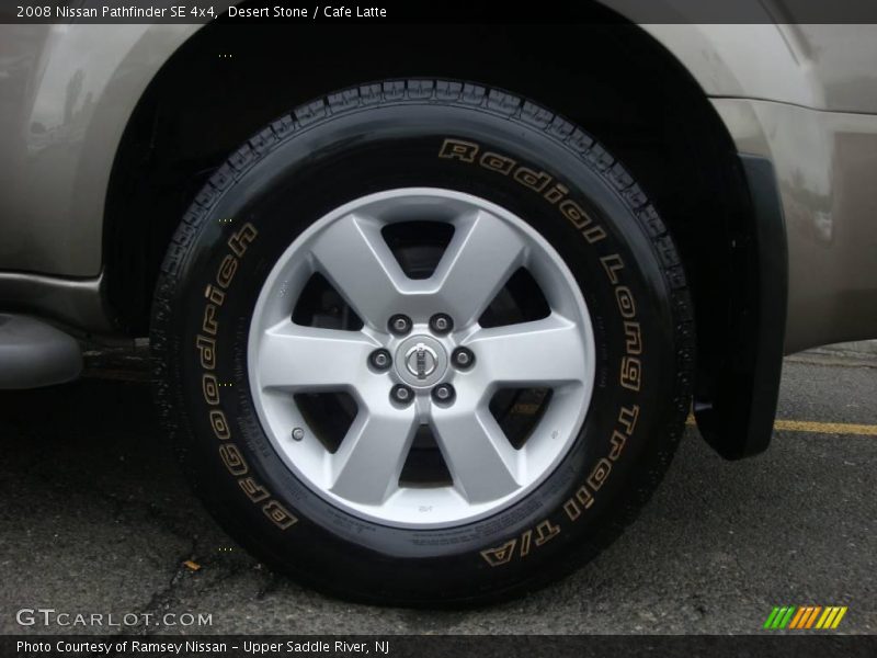 Desert Stone / Cafe Latte 2008 Nissan Pathfinder SE 4x4