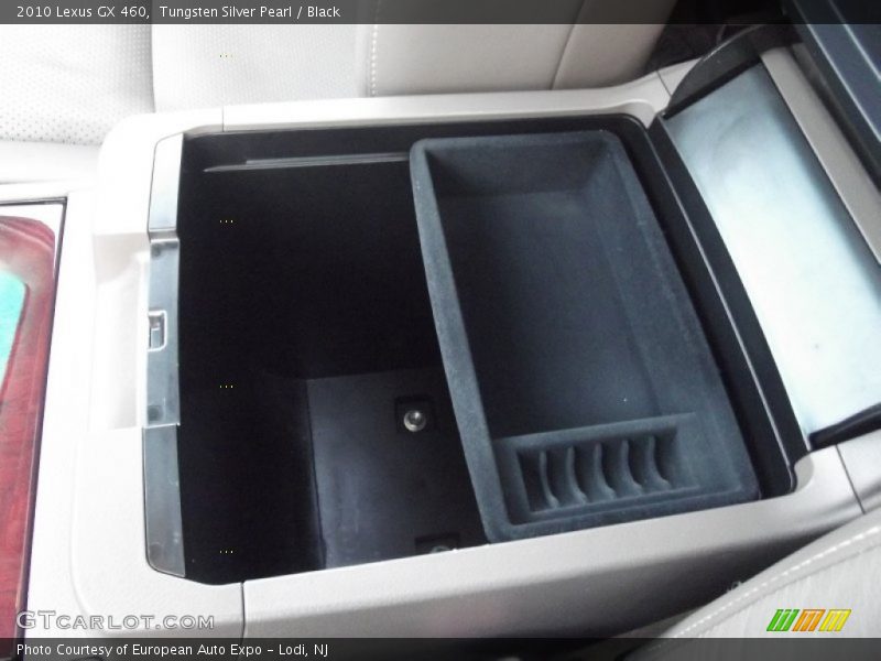 Tungsten Silver Pearl / Black 2010 Lexus GX 460