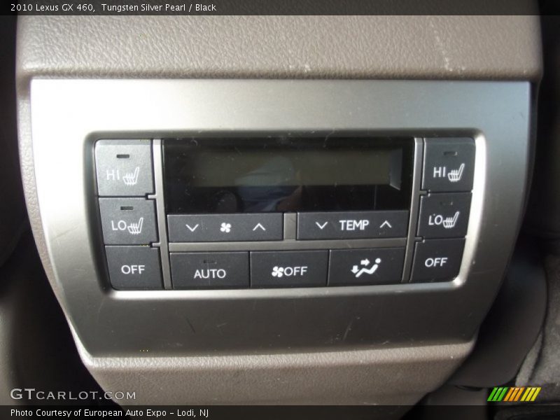 Tungsten Silver Pearl / Black 2010 Lexus GX 460