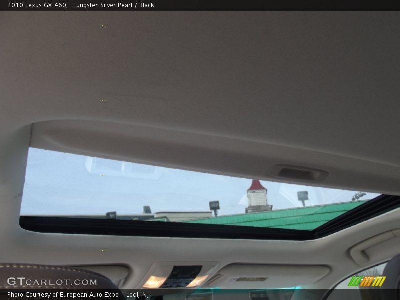 Tungsten Silver Pearl / Black 2010 Lexus GX 460