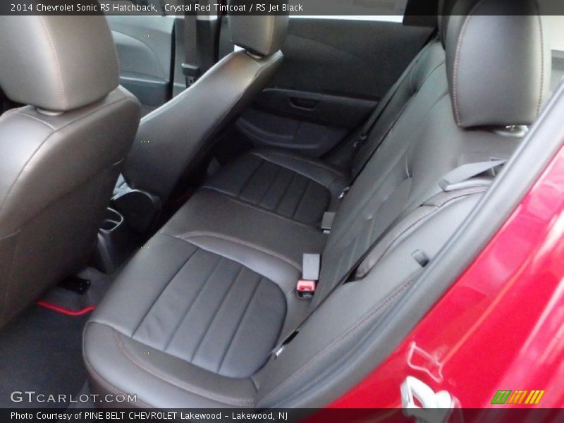 Crystal Red Tintcoat / RS Jet Black 2014 Chevrolet Sonic RS Hatchback