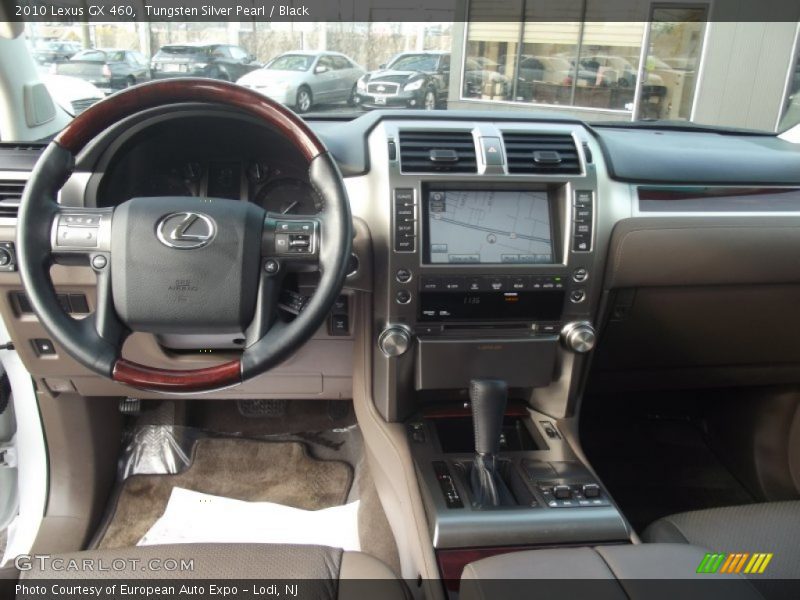 Tungsten Silver Pearl / Black 2010 Lexus GX 460