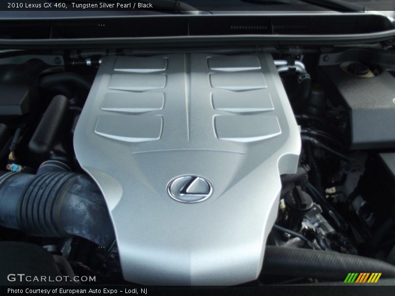 Tungsten Silver Pearl / Black 2010 Lexus GX 460