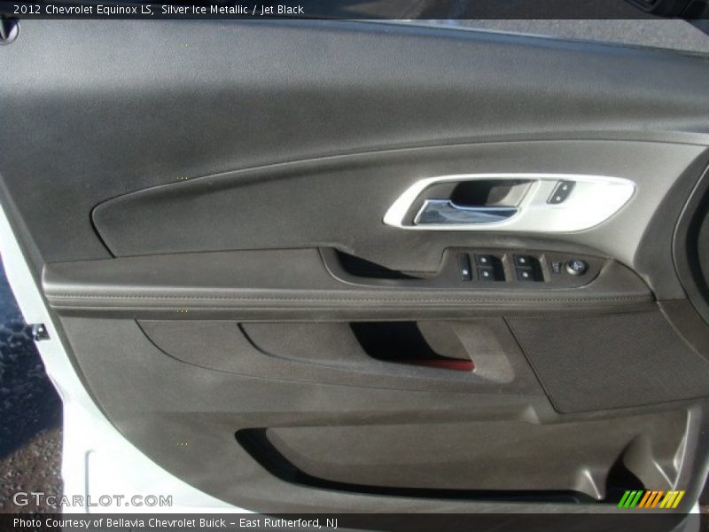Silver Ice Metallic / Jet Black 2012 Chevrolet Equinox LS