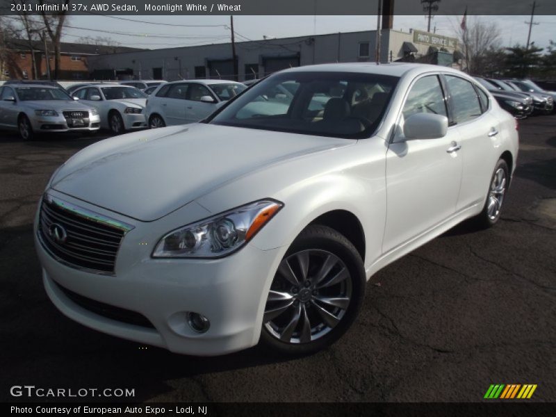 Front 3/4 View of 2011 M 37x AWD Sedan