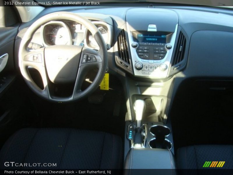 Silver Ice Metallic / Jet Black 2012 Chevrolet Equinox LS