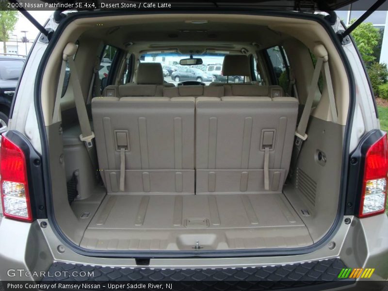 Desert Stone / Cafe Latte 2008 Nissan Pathfinder SE 4x4