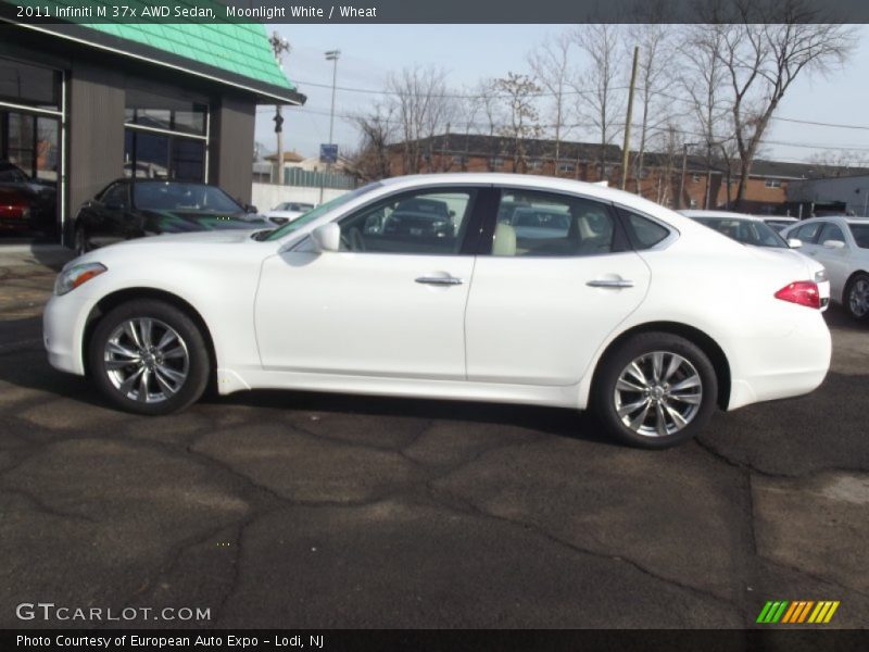  2011 M 37x AWD Sedan Moonlight White