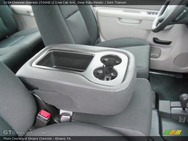 Deep Ruby Metallic / Dark Titanium 2014 Chevrolet Silverado 2500HD LS Crew Cab 4x4