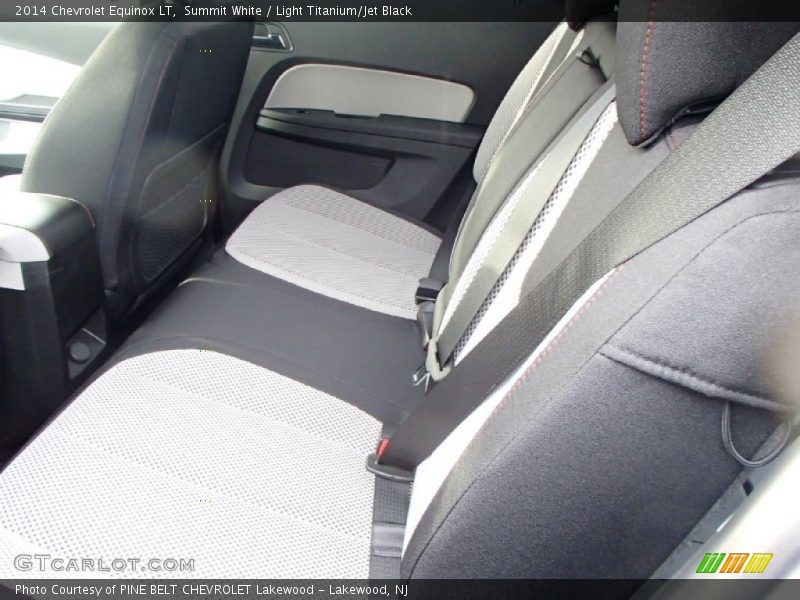 Summit White / Light Titanium/Jet Black 2014 Chevrolet Equinox LT
