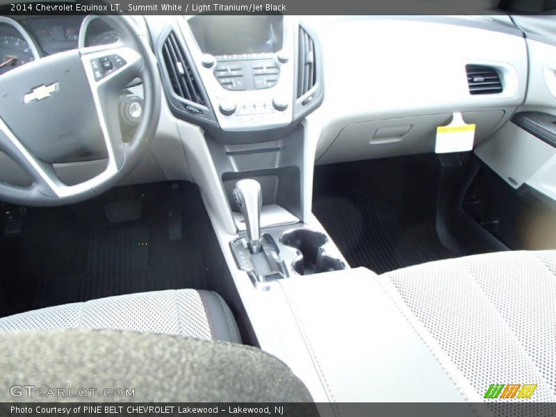 Summit White / Light Titanium/Jet Black 2014 Chevrolet Equinox LT