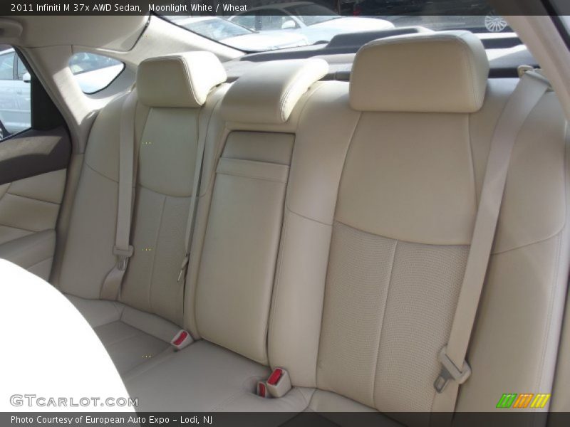 Moonlight White / Wheat 2011 Infiniti M 37x AWD Sedan