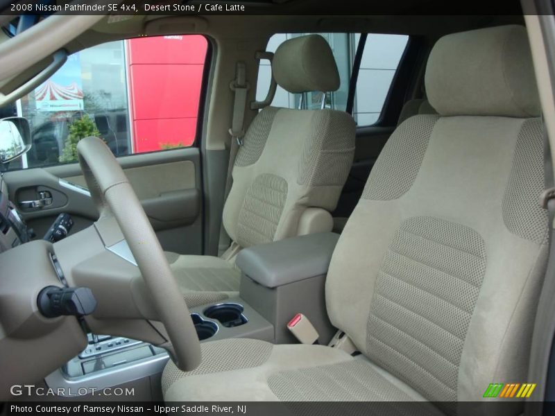 Desert Stone / Cafe Latte 2008 Nissan Pathfinder SE 4x4