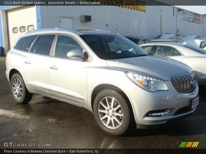 Front 3/4 View of 2013 Enclave Leather