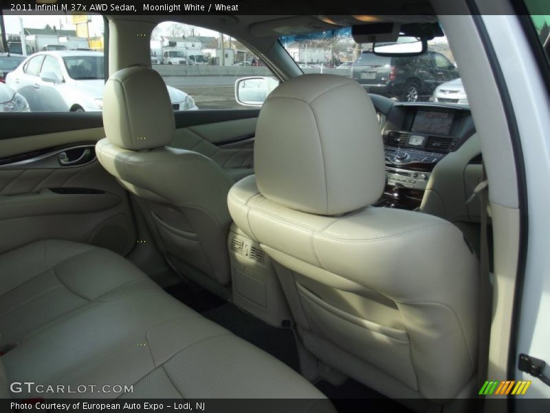 Moonlight White / Wheat 2011 Infiniti M 37x AWD Sedan