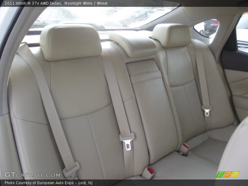 Moonlight White / Wheat 2011 Infiniti M 37x AWD Sedan