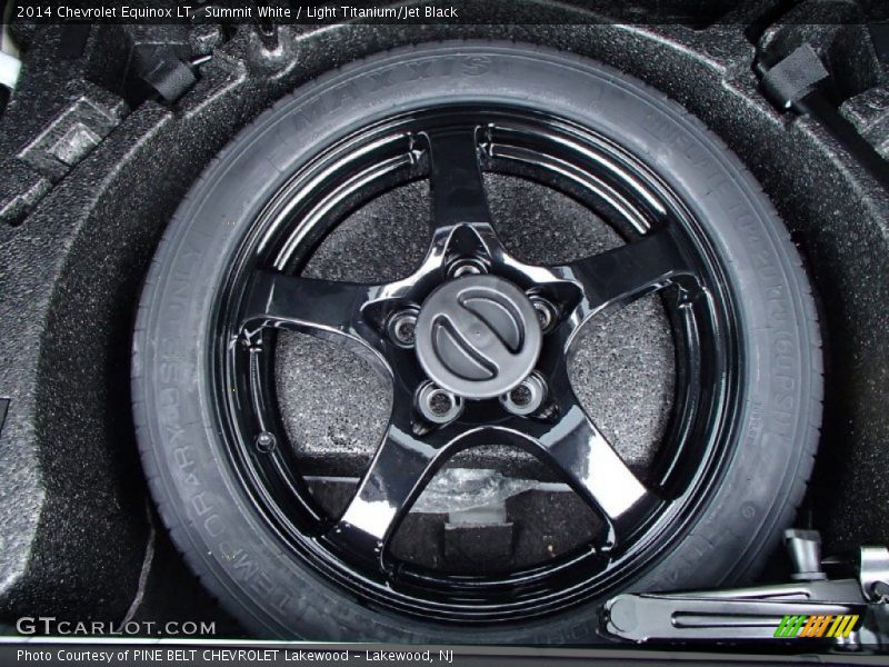 Tool Kit of 2014 Equinox LT