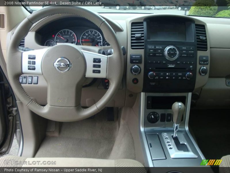 Desert Stone / Cafe Latte 2008 Nissan Pathfinder SE 4x4