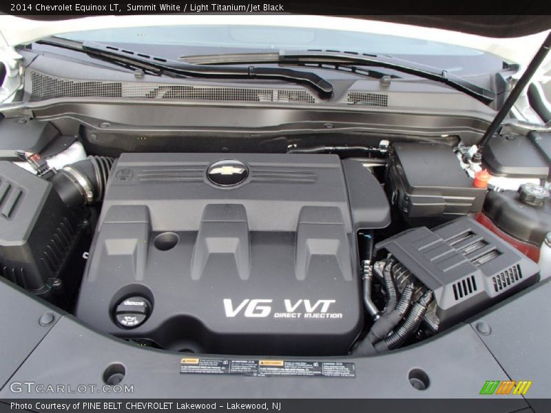  2014 Equinox LT Engine - 3.6 Liter SIDI DOHC 24-Valve VVT Flex-Fuel V6
