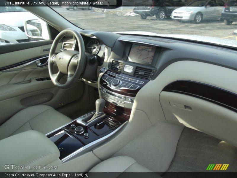 Moonlight White / Wheat 2011 Infiniti M 37x AWD Sedan