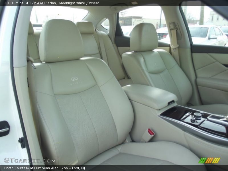 Moonlight White / Wheat 2011 Infiniti M 37x AWD Sedan