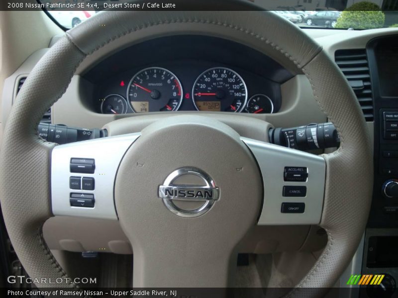 Desert Stone / Cafe Latte 2008 Nissan Pathfinder SE 4x4