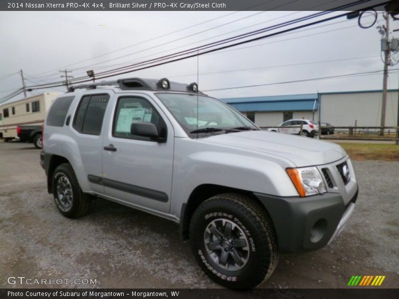  2014 Xterra PRO-4X 4x4 Brilliant Silver