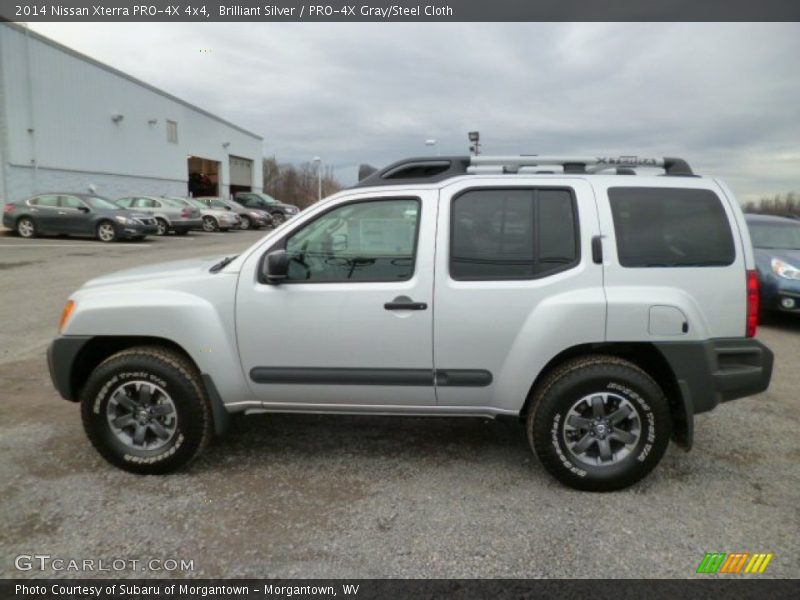  2014 Xterra PRO-4X 4x4 Brilliant Silver