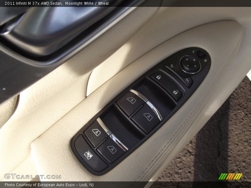 Moonlight White / Wheat 2011 Infiniti M 37x AWD Sedan
