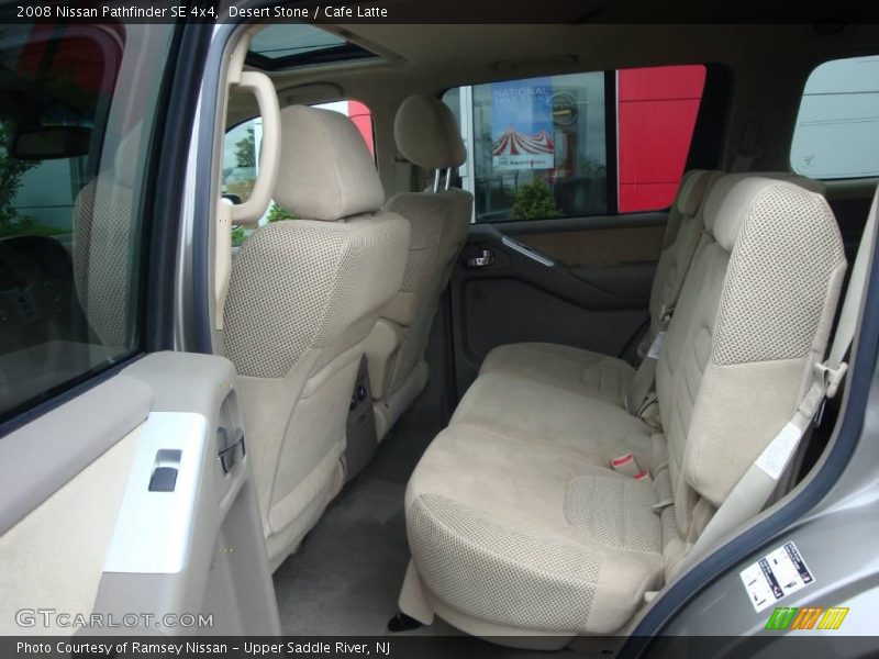 Desert Stone / Cafe Latte 2008 Nissan Pathfinder SE 4x4