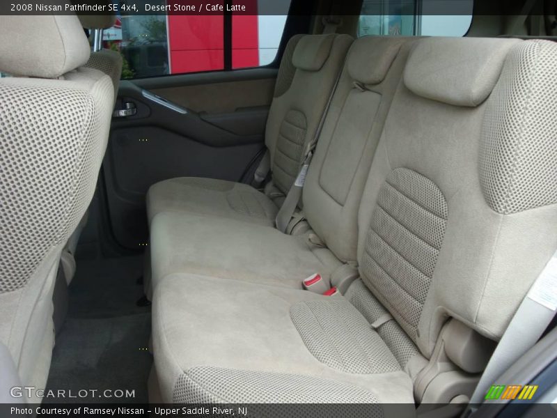 Desert Stone / Cafe Latte 2008 Nissan Pathfinder SE 4x4