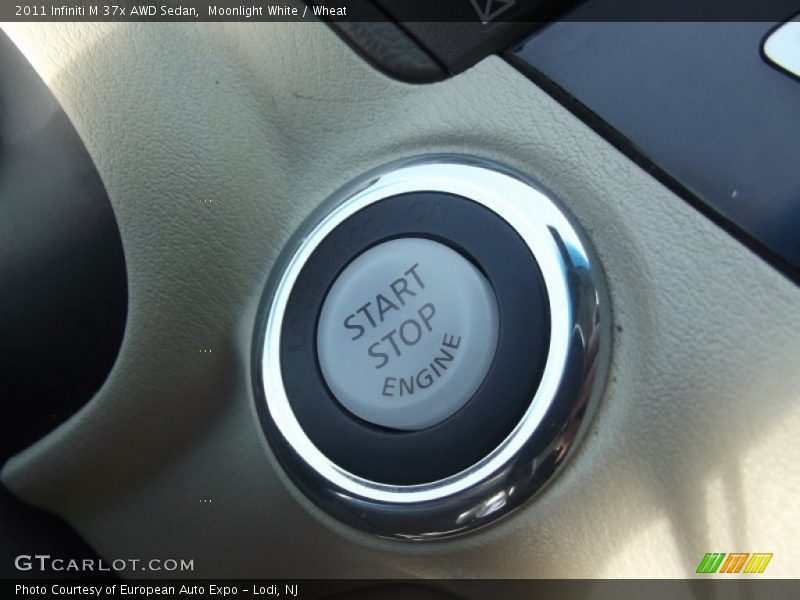 Moonlight White / Wheat 2011 Infiniti M 37x AWD Sedan