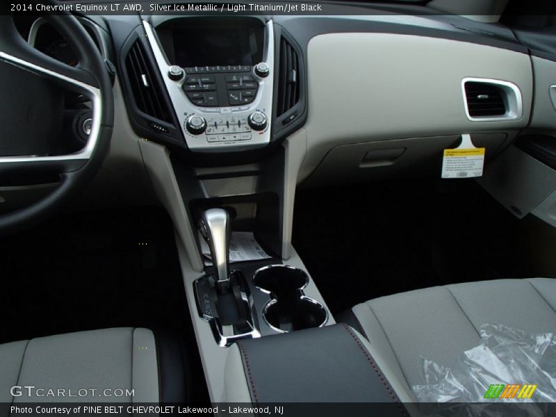 Silver Ice Metallic / Light Titanium/Jet Black 2014 Chevrolet Equinox LT AWD