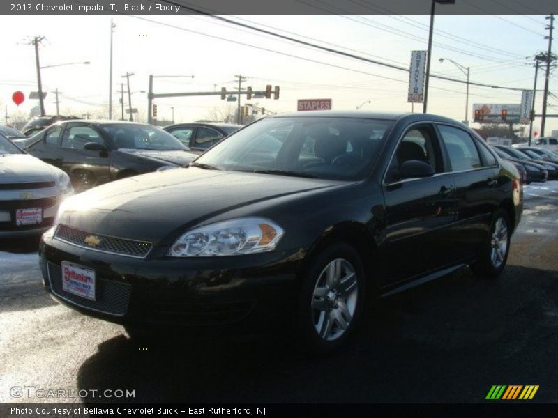 Black / Ebony 2013 Chevrolet Impala LT