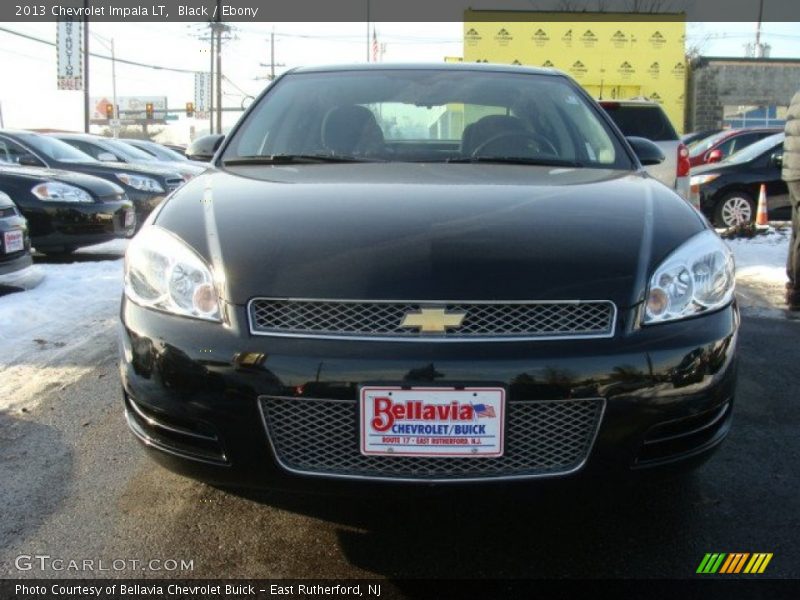 Black / Ebony 2013 Chevrolet Impala LT