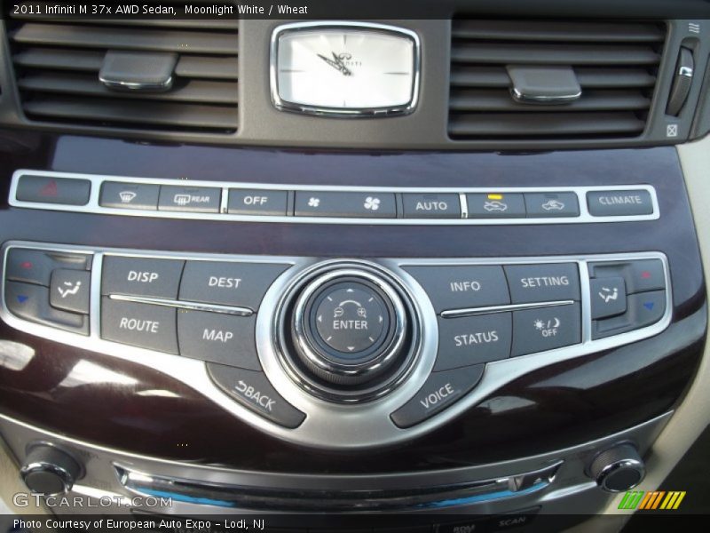 Moonlight White / Wheat 2011 Infiniti M 37x AWD Sedan