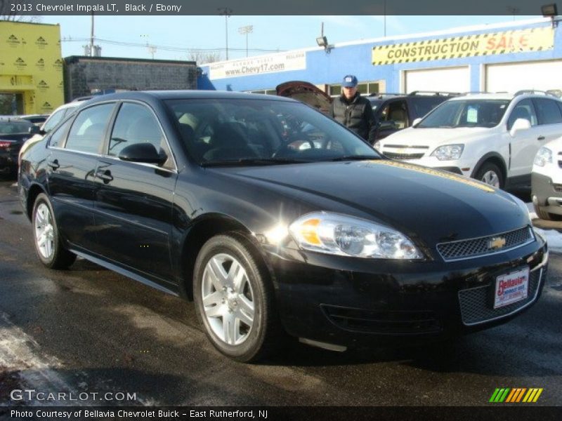 Black / Ebony 2013 Chevrolet Impala LT