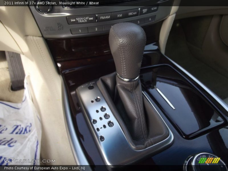 Moonlight White / Wheat 2011 Infiniti M 37x AWD Sedan