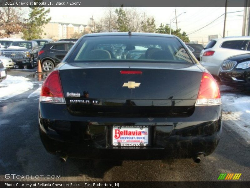 Black / Ebony 2013 Chevrolet Impala LT