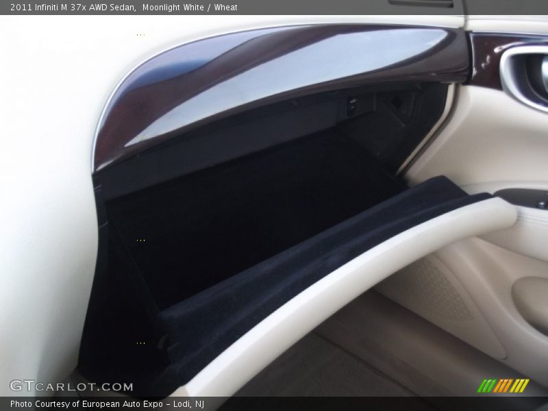 Moonlight White / Wheat 2011 Infiniti M 37x AWD Sedan