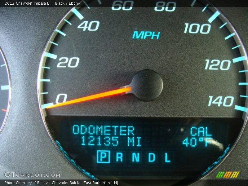 Black / Ebony 2013 Chevrolet Impala LT