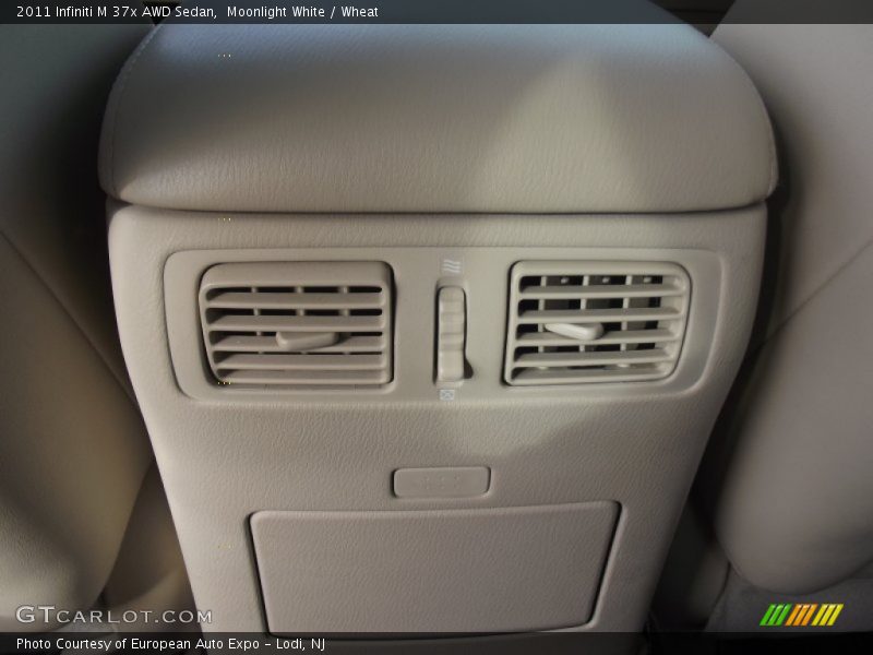Moonlight White / Wheat 2011 Infiniti M 37x AWD Sedan