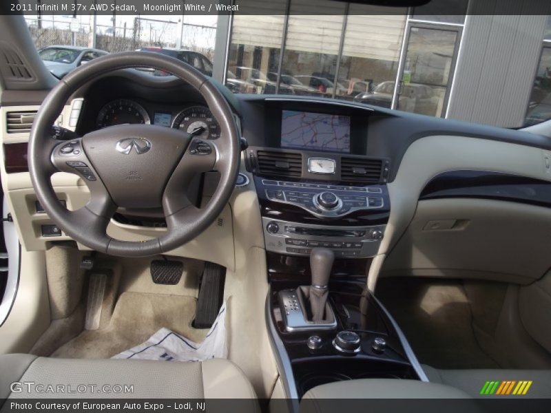 Moonlight White / Wheat 2011 Infiniti M 37x AWD Sedan