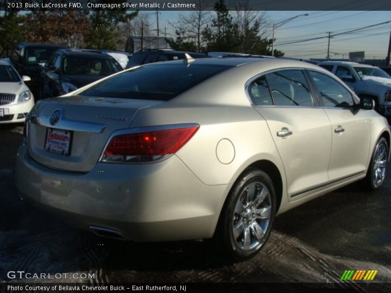 Champagne Silver Metallic / Cashmere 2013 Buick LaCrosse FWD