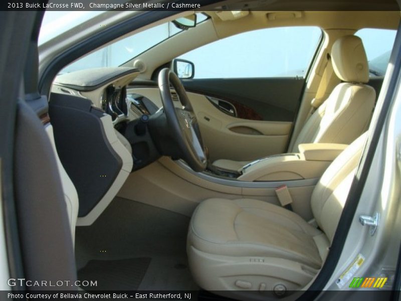 Champagne Silver Metallic / Cashmere 2013 Buick LaCrosse FWD