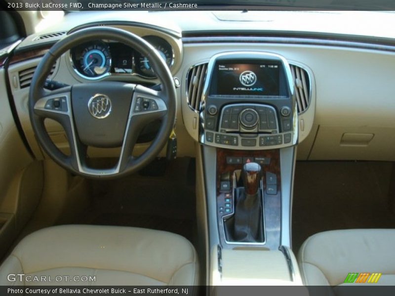 Champagne Silver Metallic / Cashmere 2013 Buick LaCrosse FWD