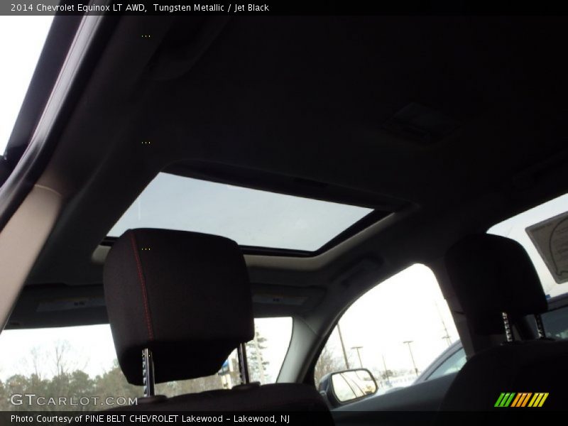 Tungsten Metallic / Jet Black 2014 Chevrolet Equinox LT AWD