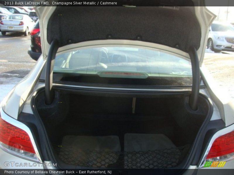 Champagne Silver Metallic / Cashmere 2013 Buick LaCrosse FWD